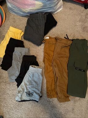 Toddler Boys Bottoms Bundle